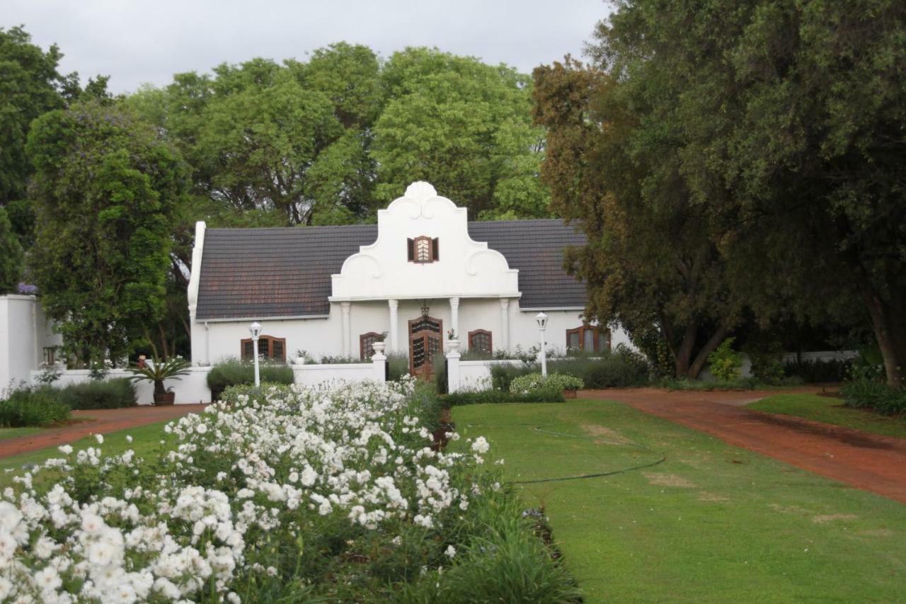 Hotel Morgenzon Estate Pretoria-Noord Exterior foto